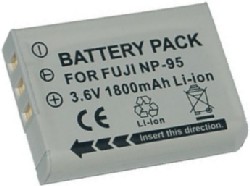 NP-95 Lithium-Ion Rechargeable Battery Pack For Finepix F30