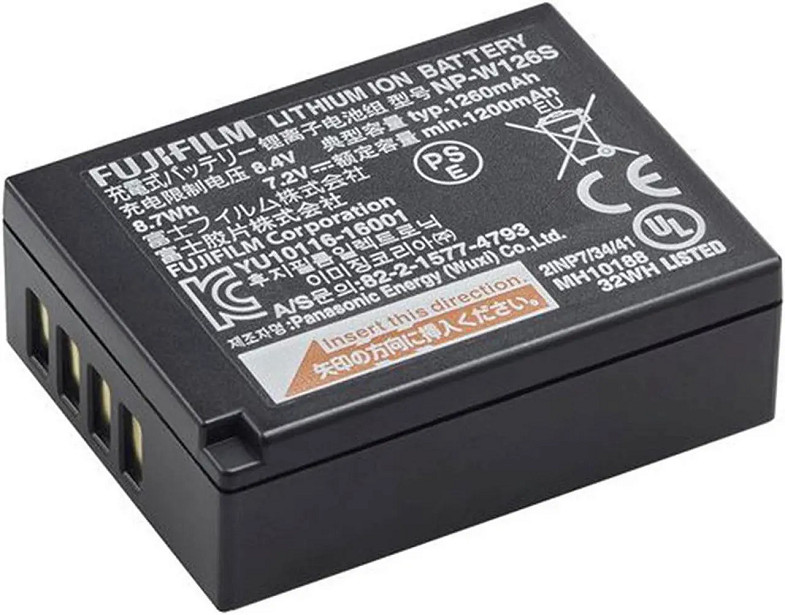 NP-W126S Lithium-Ion Rechargeable Battery Pack *FREE SHIPPING*