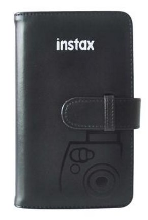 Instax Mini Series Wallet Album (108) - Black *FREE SHIPPING*
