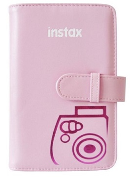Instax Mini Series Wallet Album (108) - Pink *FREE SHIPPING*