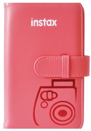Instax Mini Series Wallet Album (108) - Raspberry *FREE SHIPPING*