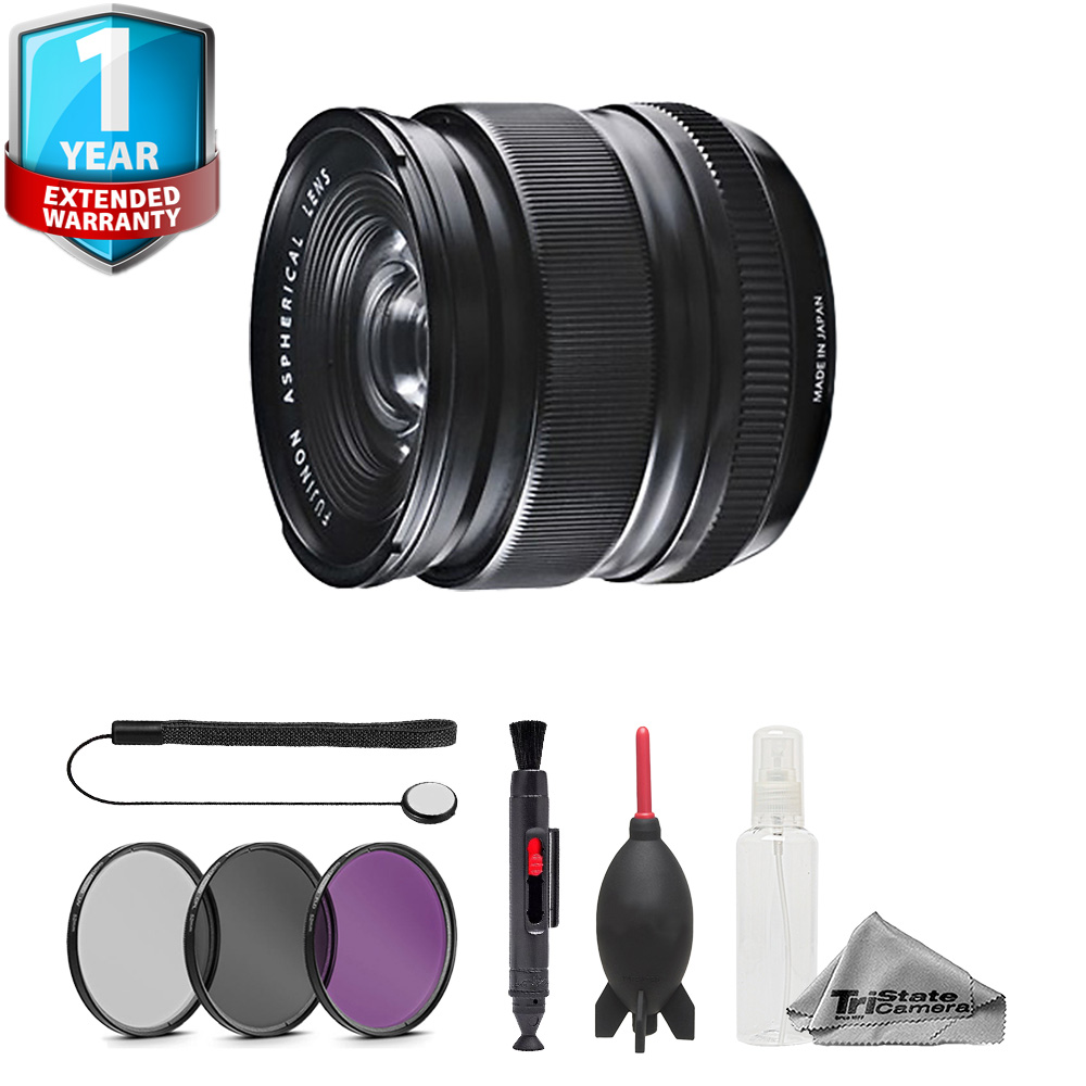 XF 14mm f/2.8 R Lens (Black) - 7pc Essentials Bundle + 1 Yr Warranty *FREE SHIPPING*