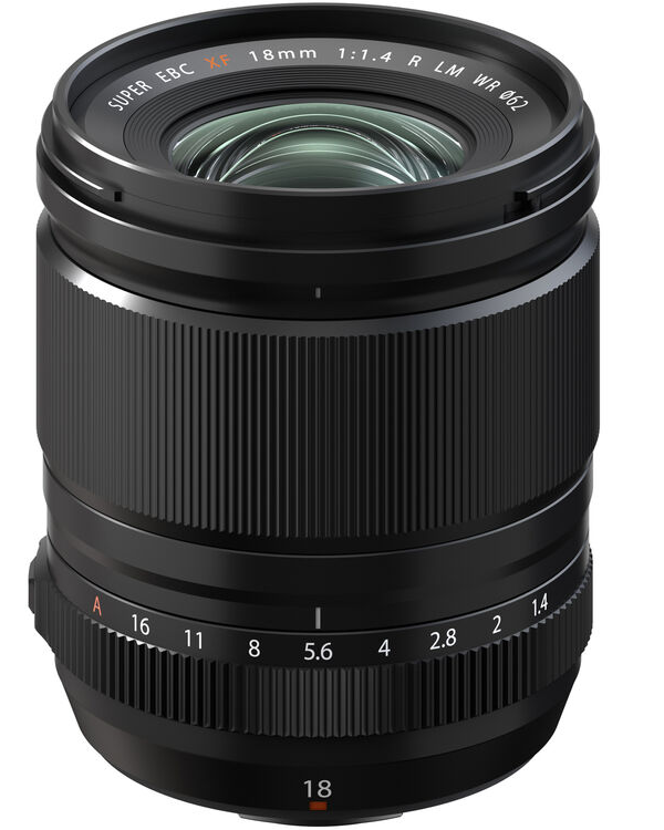 XF 18mm f/1.4 R LM WR Lens - Black *FREE SHIPPING*