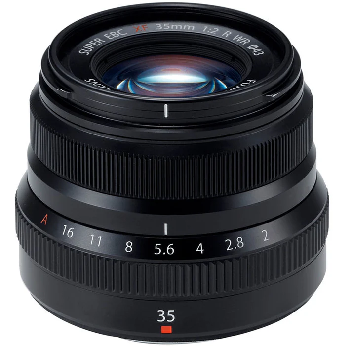 XF 35mm f/2 R WR Lens - Black *FREE SHIPPING*