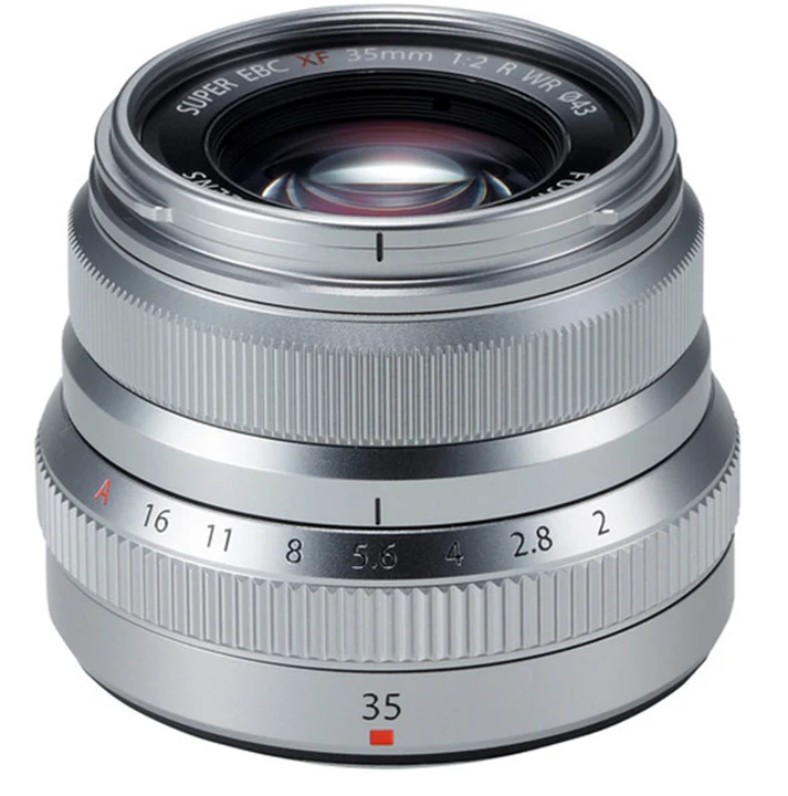 XF 35mm f/2 R WR Lens - Black *FREE SHIPPING*