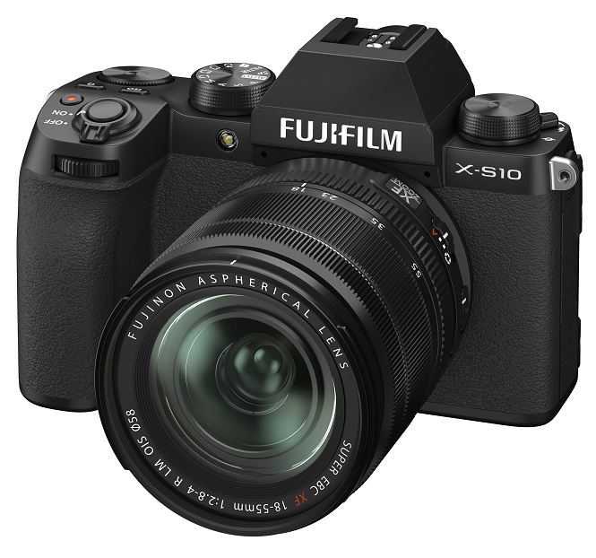 X-S10 26.1 MP Mirrorless Camera with XF18-55mm Lens Kit - Black *FREE SHIPPING*