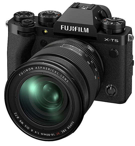 X-T5 40 Megapixel APS-C Mirrorless Digital Camera with XF 16-80mm F/4.0 R OIS WR Lens Kit - Black *FREE SHIPPING*