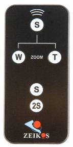 ZE-RC-6 Wireless Remote Control For Select EOS Digital SLR Cameras