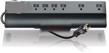 6 Outlet Surge Protector W / Phone & Fax Protection! *FREE SHIPPING*
