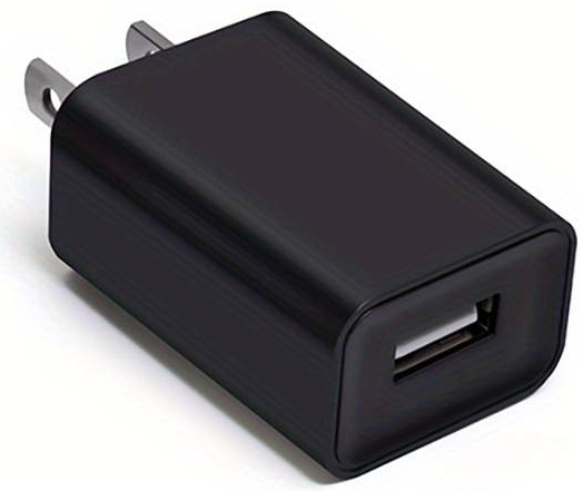 One-Port USB Wall Charger - Black *FREE SHIPPING*