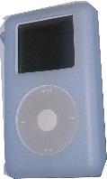 Silicone Case For Apple 4th Generation 20 30 Or 40 Gb Ipod Blue 