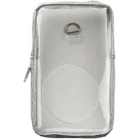 Pvc Case For Mini Ipod 3rd And 4th Generation Silver (Discontinued)
