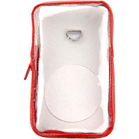 Pvc Case For Ipod 3rd And 4th Generation Red