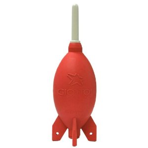 Rocket Blaster Air Blower W/Neckstrap - Large - Red *FREE SHIPPING*