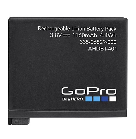 AHDBT-401 Rechargeable Battery Pack for HERO4 *FREE SHIPPING*