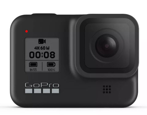 Hero8 4K Waterproof Action Camera - Black *FREE SHIPPING*