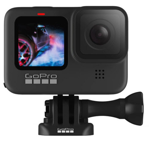 Hero9 5K Waterproof Action Camera - Black *FREE SHIPPING*