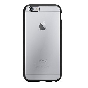 Reveal Case for iPhone 6 - Retail Packaging - Black/Clear *FREE SHIPPING*
