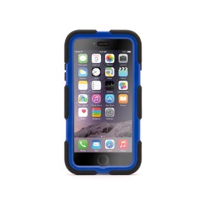 Black/Blue Survivor All-Terrain Case + Belt Clip for iPhone 6 Plus *FREE SHIPPING*