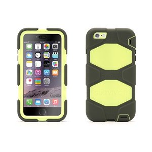 Olive/Lime Survivor All-Terrain Case + Belt Clip for iPhone 6 Plus *FREE SHIPPING*