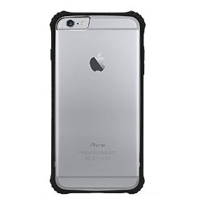 Black Survivor Core, Clear Protective Case for iPhone 6 Plus *FREE SHIPPING*