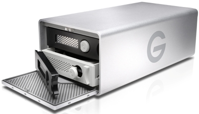 12TB G-RAID with removable drives *FREE SHIPPING*