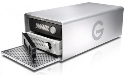 G-RAID USB 3.0 8TB 2-Bay Removable Thunderbolt 2 RAID Array (2 x 4TB) *FREE SHIPPING*