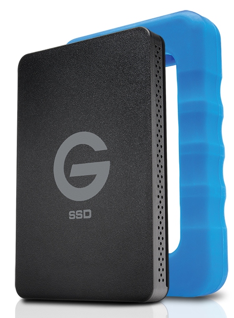 G-DRIVE ev RaW 1TB USB 3.0 SSD External Hard Drive with Rugged Bumper *FREE SHIPPING*