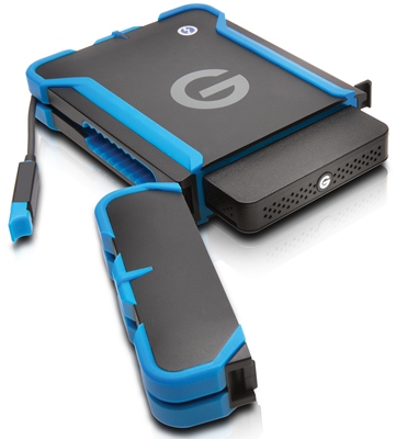 1TB G-DRIVE ev ATC with Thunderbolt Rugged, all-terrain drive solution *FREE SHIPPING*