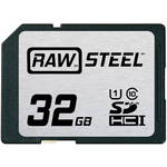 RAW STEEL 32GB SHDC Class 10 UHS-1 Memory Card *FREE SHIPPING*