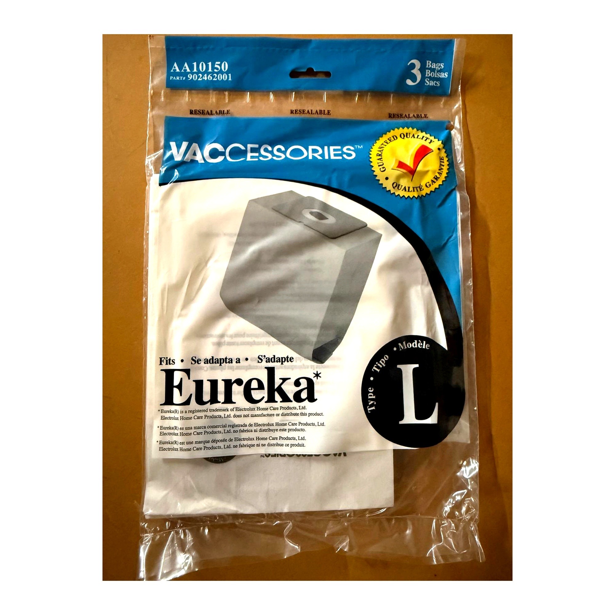 AA10150 Eureka L Bag *FREE SHIPPING*