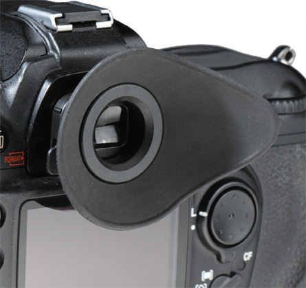H-EYEN22R Hoodeye 22mm Round Eyecup For Select Nikon DSLRS *FREE SHIPPING*
