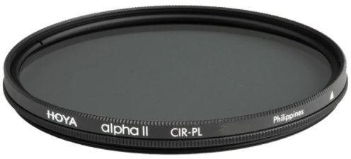 55mm Alpha II Circular Polarizer Filter *FREE SHIPPING*