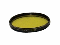 49mm K2 Multi Coated Glass Yellow Filter *FREE SHIPPING*