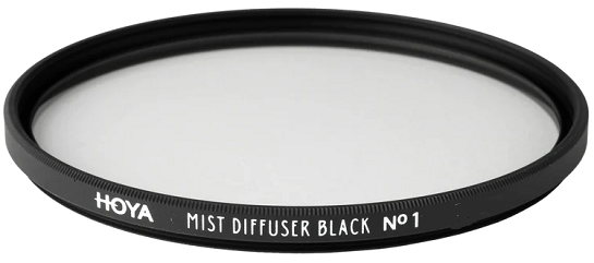 72mm Mist Diffuser Black No 1.0 Filter *FREE SHIPPING*