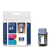49 Tri-Color Inkjet Print Cartridge (Yield: 300 Pages)