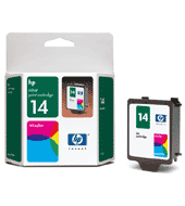 14d Tri-Color Inkjet Print Cartridge C5010dn (Yield: 484 Pages)