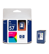 57 Tri-Color Cartridge (Yield: 400 Pages, 125 Photos)