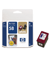 58 Photo Inkjet Print Cartridge (Yield: 125 Photos)