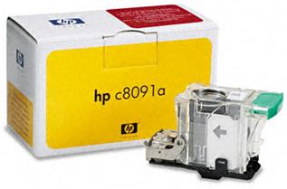 Standard Staples For Hp Laserjet 9055/9065mfp, One Cartridge, 5000 Staples/Pack