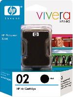 02 Black Ink Cartridge With Vivera Ink 