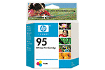 95 Tri-Color Inkjet Print Cartridge (Yield: 260 Pages) - C8766wn