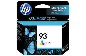 93 Tricolor Ink Cartridge (Yield: 220 Color Graphics Pages)