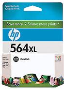 564xl Photo Black Ink Cartridge (Yield: 290 Pages)