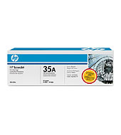  Cb435a Black Print Cartridge ( yield: 1,500  pages)