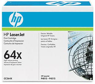 64X Laser Black Cartridge, High Yield,