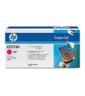  Ce253a Magenta Print Cartridge (Yield: 7,000 Standard Pages)