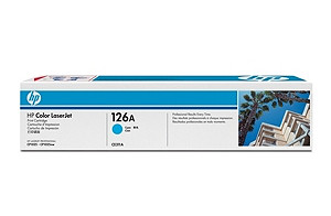 126A Cyan LaserJet Print Cartridge (yield: 1,000 pages)