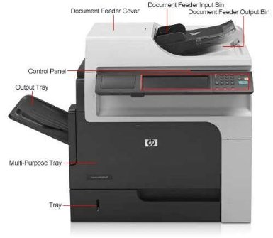 M4555H MFP Multifunction Laser Enterprise Printer