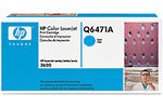 Q6471a Cyan Print Cartridge Toner (Yield: 4,000 Pages)